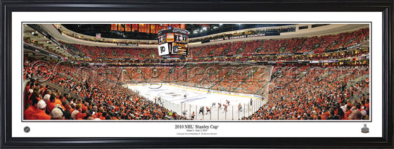 2010 Philadelphia Flyers Stanley Cup Panorama Photo Print