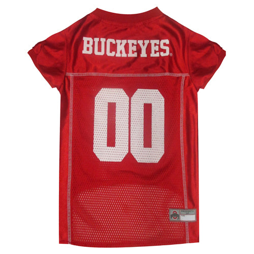 Ohio State Buckeyes Dog Jersey Pets First