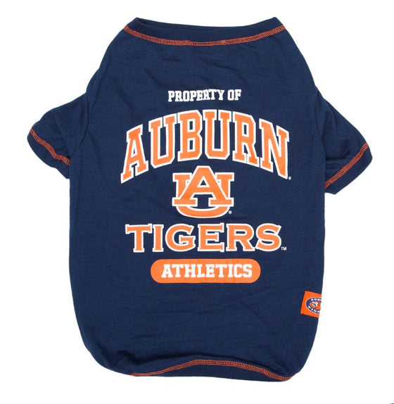 Auburn Tigers Dog Tee Shirt Pets First
