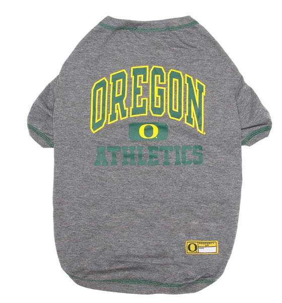 Oregon Ducks Dog Tee Shirt Pets First