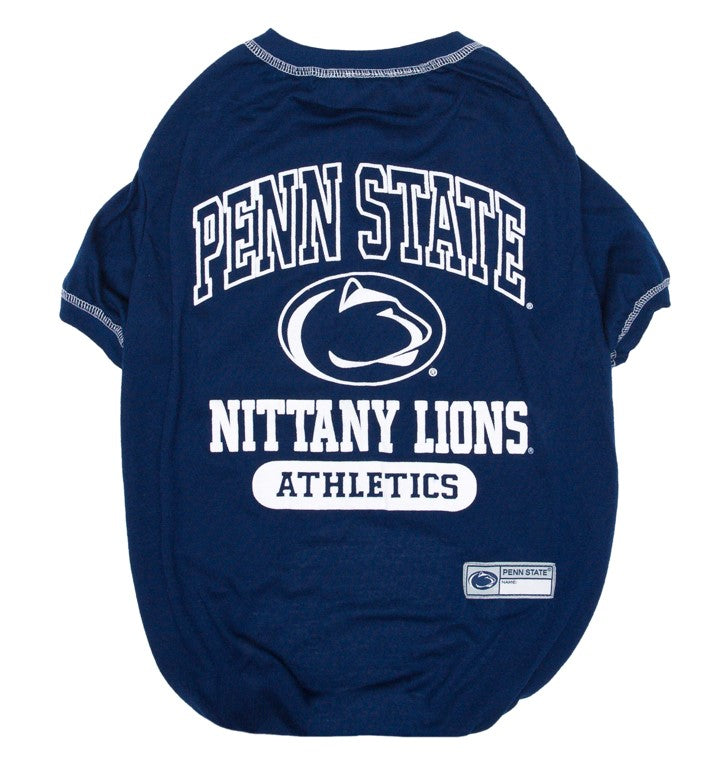 Penn State Nittany Lions Dog Tee Shirt Pets First