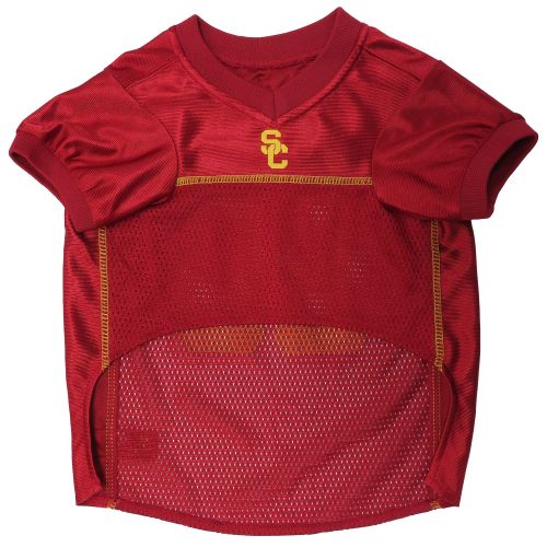 USC Trojans Dog Jersey Dog Jersey Pets First - 757 Sports Collectibles
