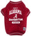 Alabama Crimson Tide Dog Tee Shirt Pets First