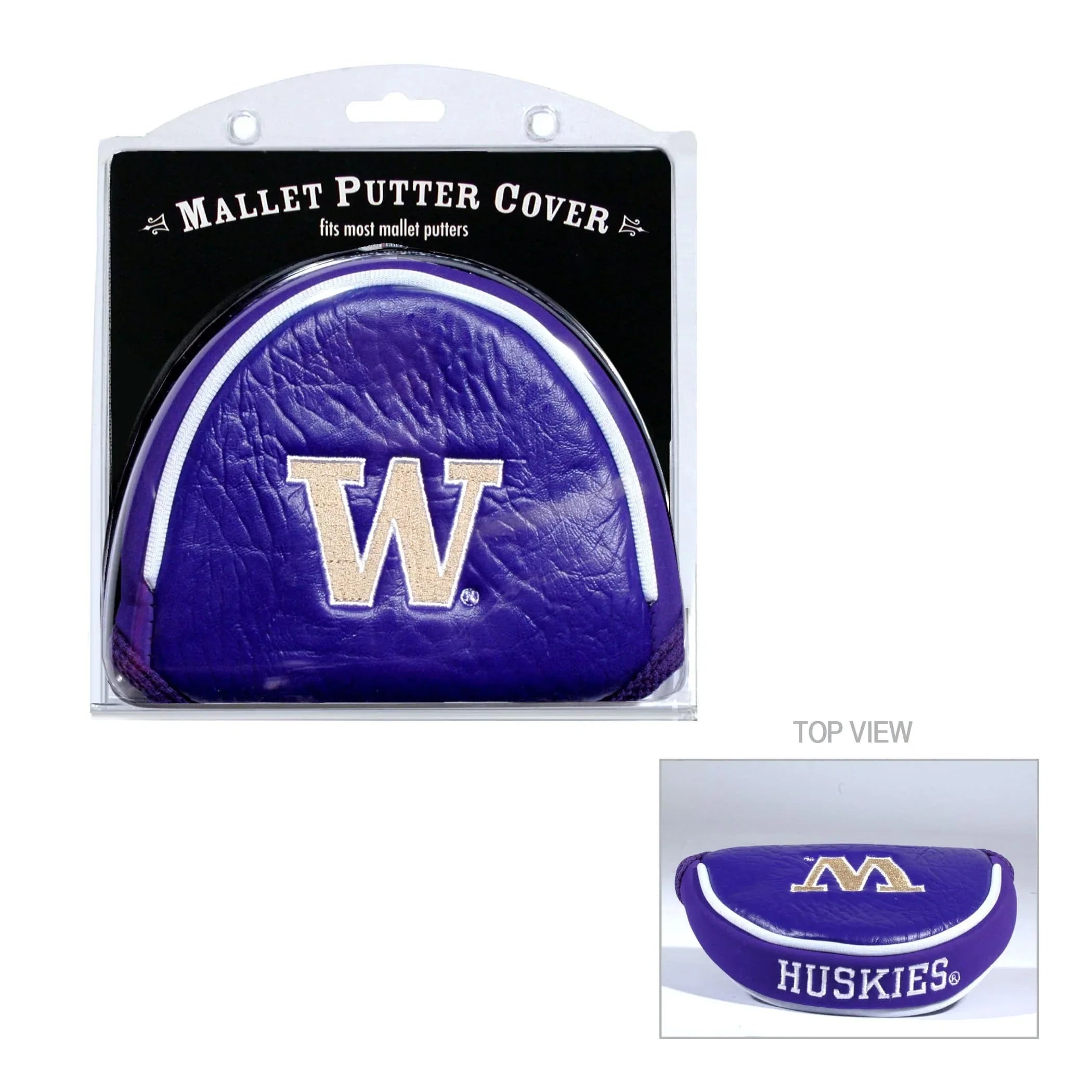 Washington Huskies Golf Mallet Putter Cover - 757 Sports Collectibles