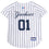 New York Yankees Dog Jersey - Pinstripe Pets First