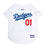 Los Angeles Dodgers Dog Jersey - White Pets First