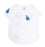 Los Angeles Dodgers Dog Jersey - White Pets First - 757 Sports Collectibles