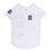 Detroit Tigers Dog Jersey - white Pets First - 757 Sports Collectibles