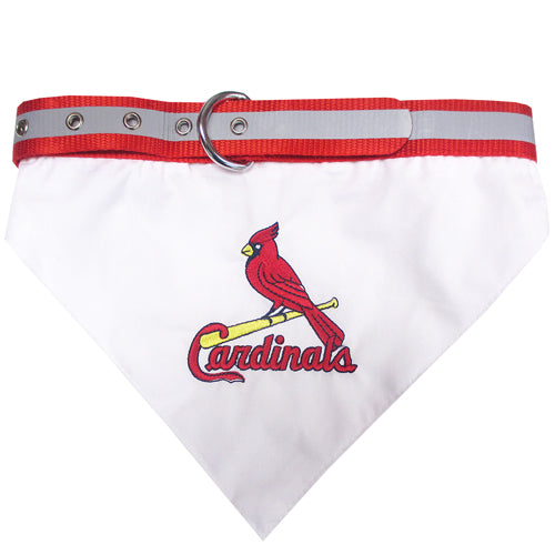St. Louis Cardinals Collar Bandana Pets First
