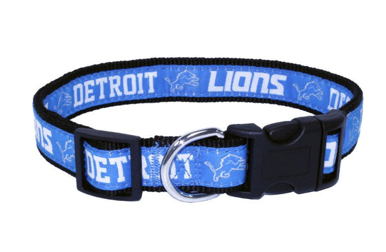 NFL Detroit Lions Dog Collar Pets First