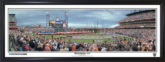 CA-291 SF Giants 2010 World Series - 757 Sports Collectibles