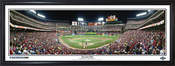 TX-293 Rangers Top of the Fifth - 757 Sports Collectibles