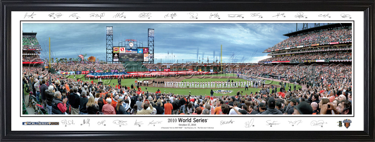 CA-294 2010 World Series - 757 Sports Collectibles