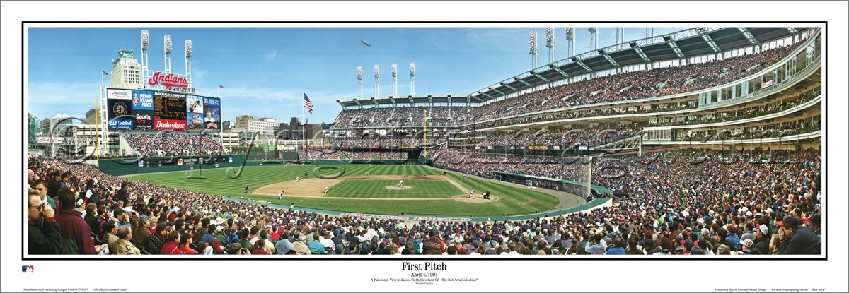 OH-29 Cleveland Indians First Pitch
