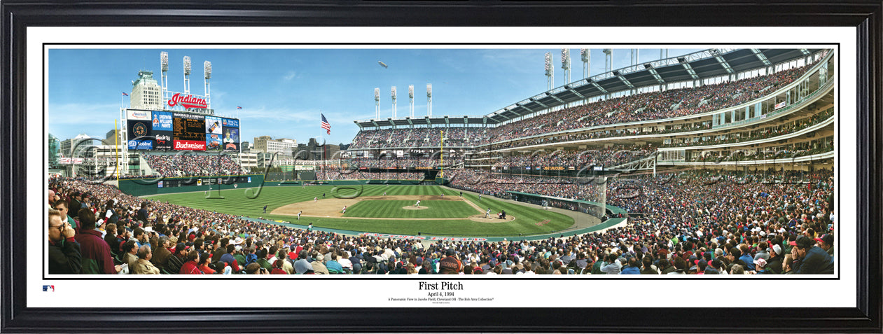 OH-29 Cleveland Indians First Pitch - 757 Sports Collectibles