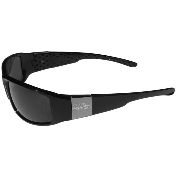 Mississippi Rebels Chrome Wrap Sunglasses (SSKG) - 757 Sports Collectibles