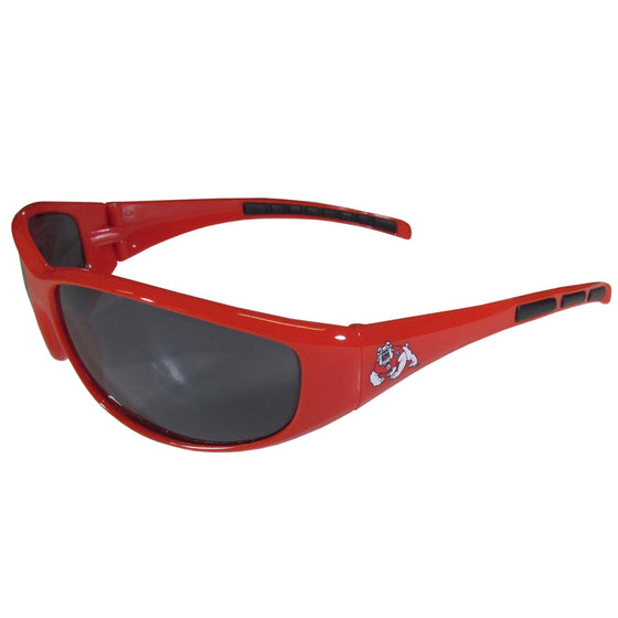 Fresno St. Bulldogs Wrap Sunglasses (SSKG) - 757 Sports Collectibles