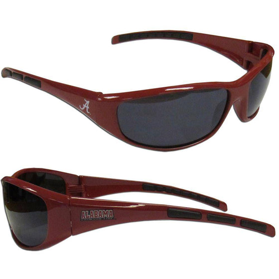 Alabama Crimson Tide Wrap Sunglasses (SSKG) - 757 Sports Collectibles