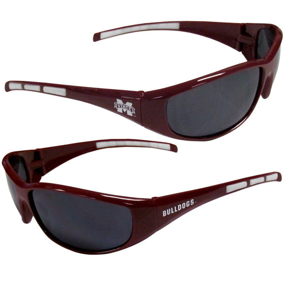 Mississippi St. Bulldogs Wrap Sunglasses (SSKG) - 757 Sports Collectibles