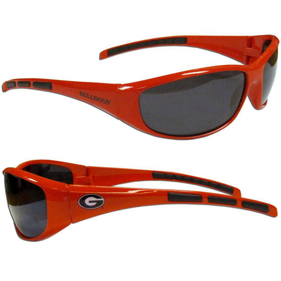 Georgia Bulldogs Wrap Sunglasses (SSKG) - 757 Sports Collectibles