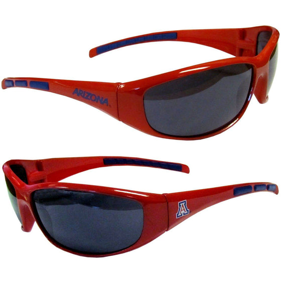 Arizona Wildcats Wrap Sunglasses (SSKG) - 757 Sports Collectibles