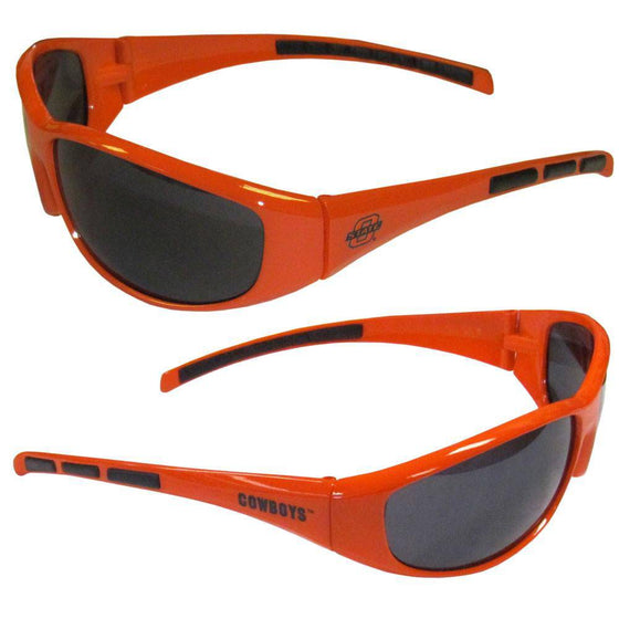 Oklahoma State Cowboys Wrap Sunglasses (SSKG) - 757 Sports Collectibles