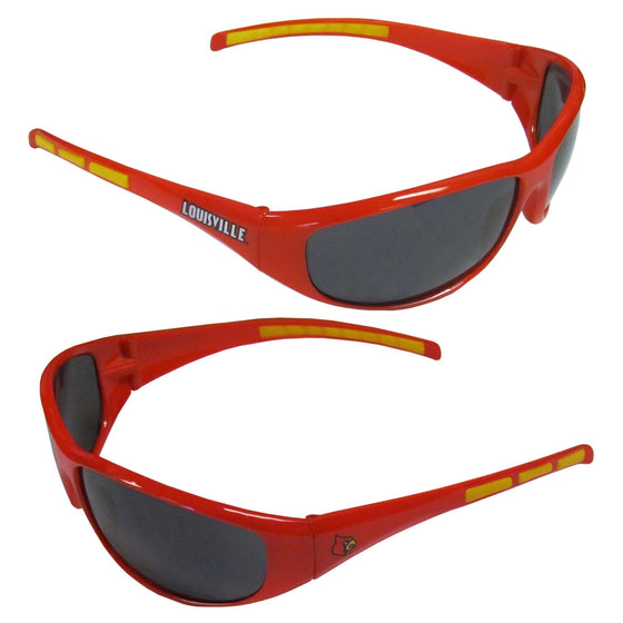 Louisville Cardinals Wrap Sunglasses (SSKG) - 757 Sports Collectibles