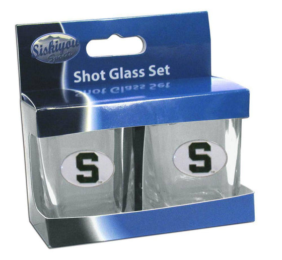 Michigan St. Spartans Shot Glass Set (SSKG) - 757 Sports Collectibles
