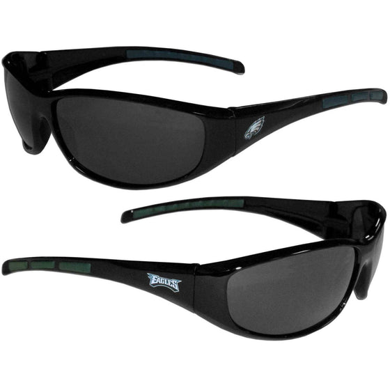 Philadelphia Eagles Wrap Sunglasses (SSKG) - 757 Sports Collectibles
