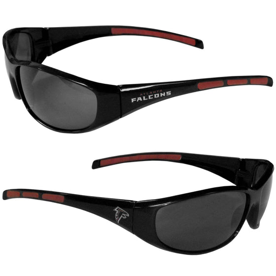 Atlanta Falcons Wrap Sunglasses (SSKG) - 757 Sports Collectibles