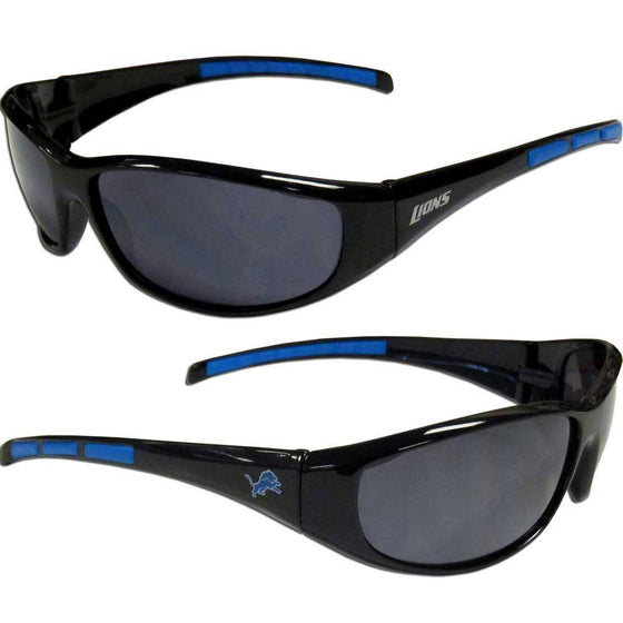 Detroit Lions Wrap Sunglasses (SSKG) - 757 Sports Collectibles