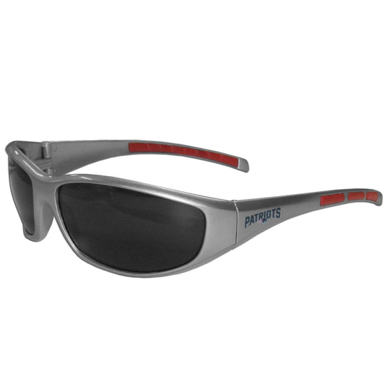 New England Patriots Wrap Sunglasses (SSKG) - 757 Sports Collectibles
