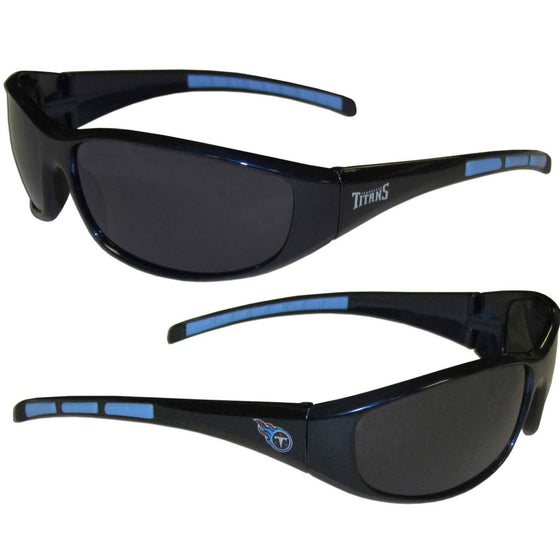 Tennessee Titans Wrap Sunglasses (SSKG) - 757 Sports Collectibles