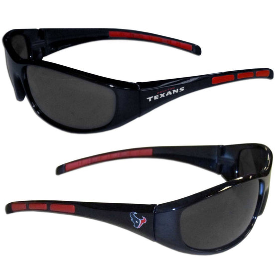 Houston Texans Wrap Sunglasses (SSKG) - 757 Sports Collectibles