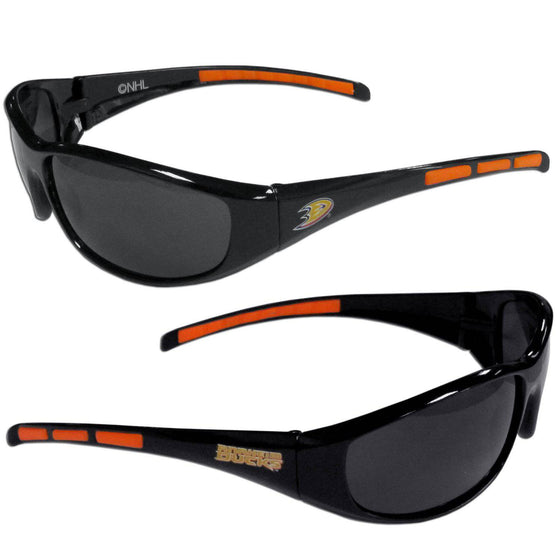 Anaheim Ducks�� Wrap Sunglasses (SSKG) - 757 Sports Collectibles