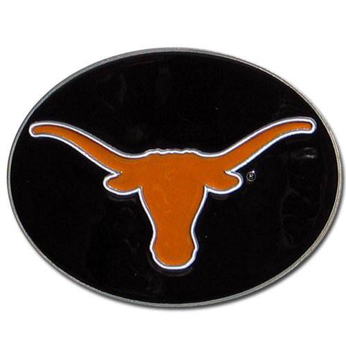 Texas Longhorns Logo Belt Buckle (SSKG) - 757 Sports Collectibles