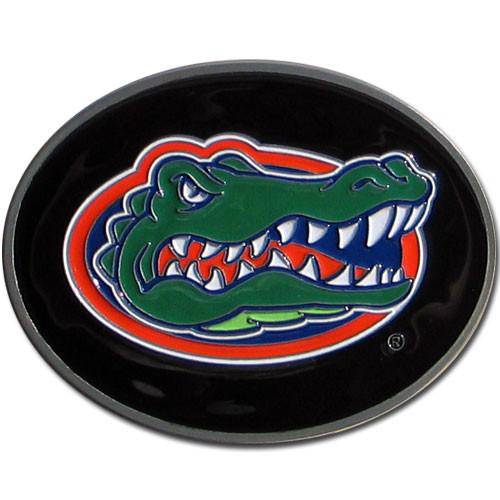 Florida Gators Logo Belt Buckle (SSKG) - 757 Sports Collectibles