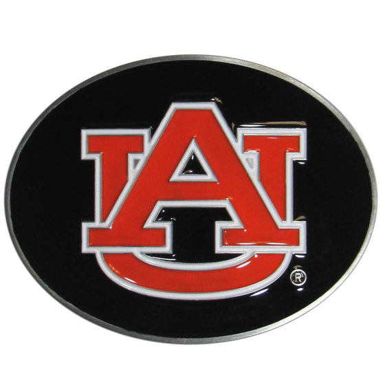 Auburn Tigers Logo Belt Buckle (SSKG) - 757 Sports Collectibles