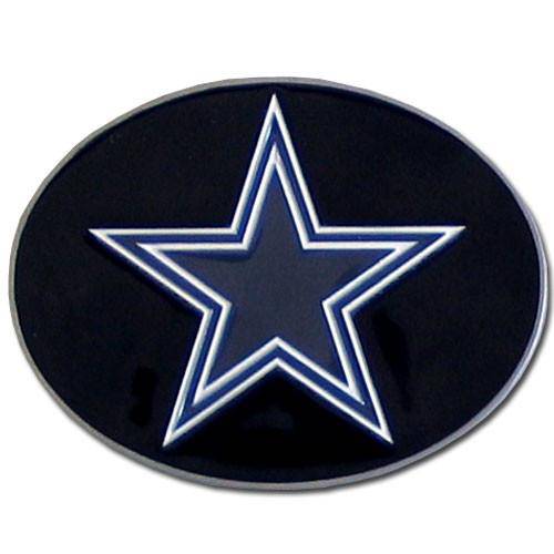Dallas Cowboys Logo Belt Buckle (SSKG) - 757 Sports Collectibles