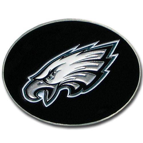 Philadelphia Eagles Logo Belt Buckle (SSKG) - 757 Sports Collectibles