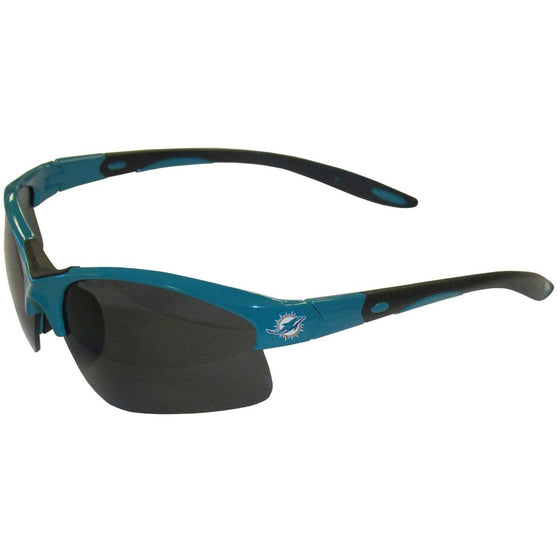 Miami Dolphins Blade Sunglasses (SSKG) - 757 Sports Collectibles