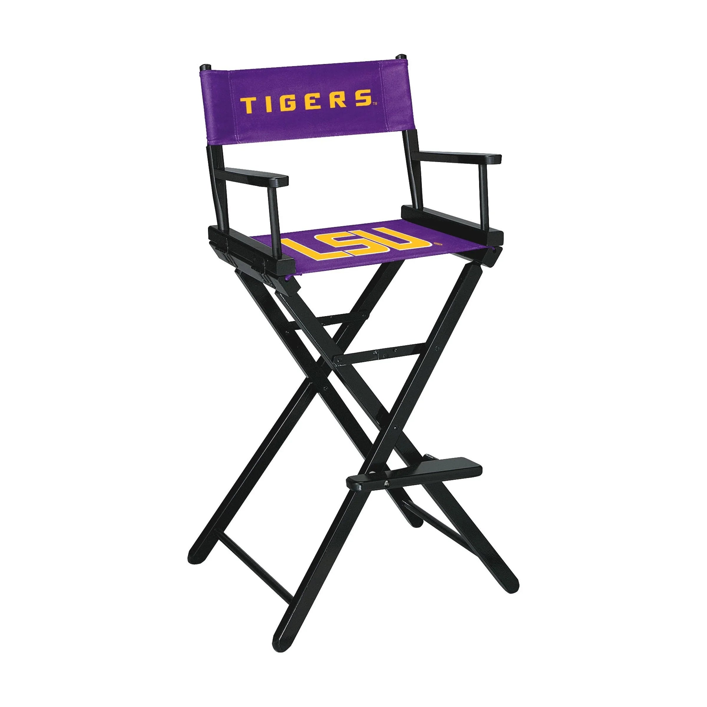 LSU Tigers Bar Height Directors Chair