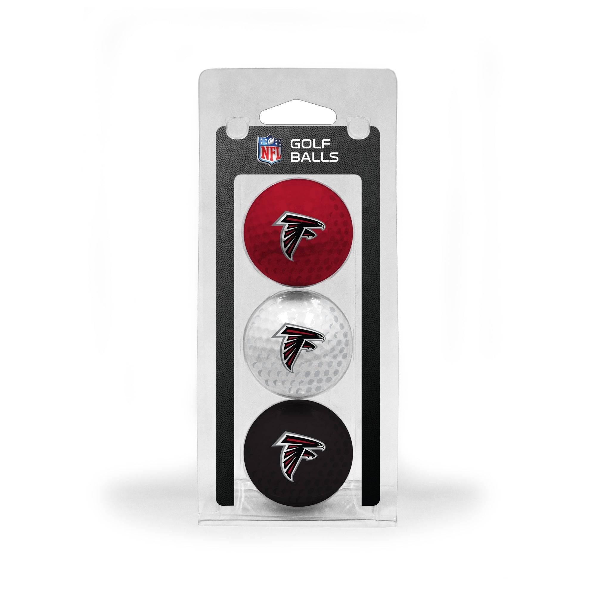 Atlanta Falcons 3 Golf Ball Pack - 757 Sports Collectibles