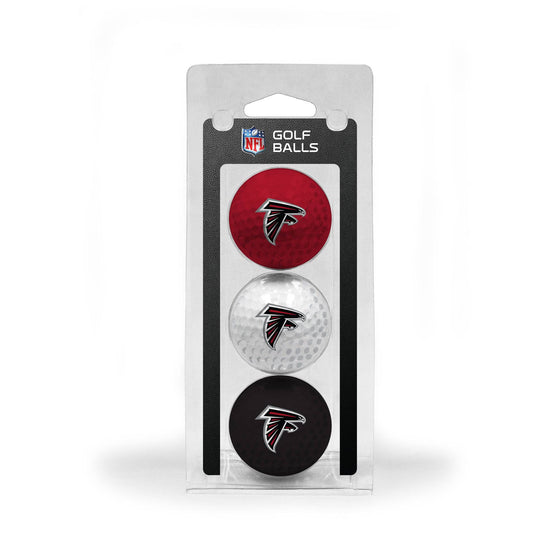 Atlanta Falcons 3 Golf Ball Pack - 757 Sports Collectibles