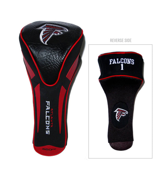 Atlanta Falcons Single Apex Driver Head Cover - 757 Sports Collectibles