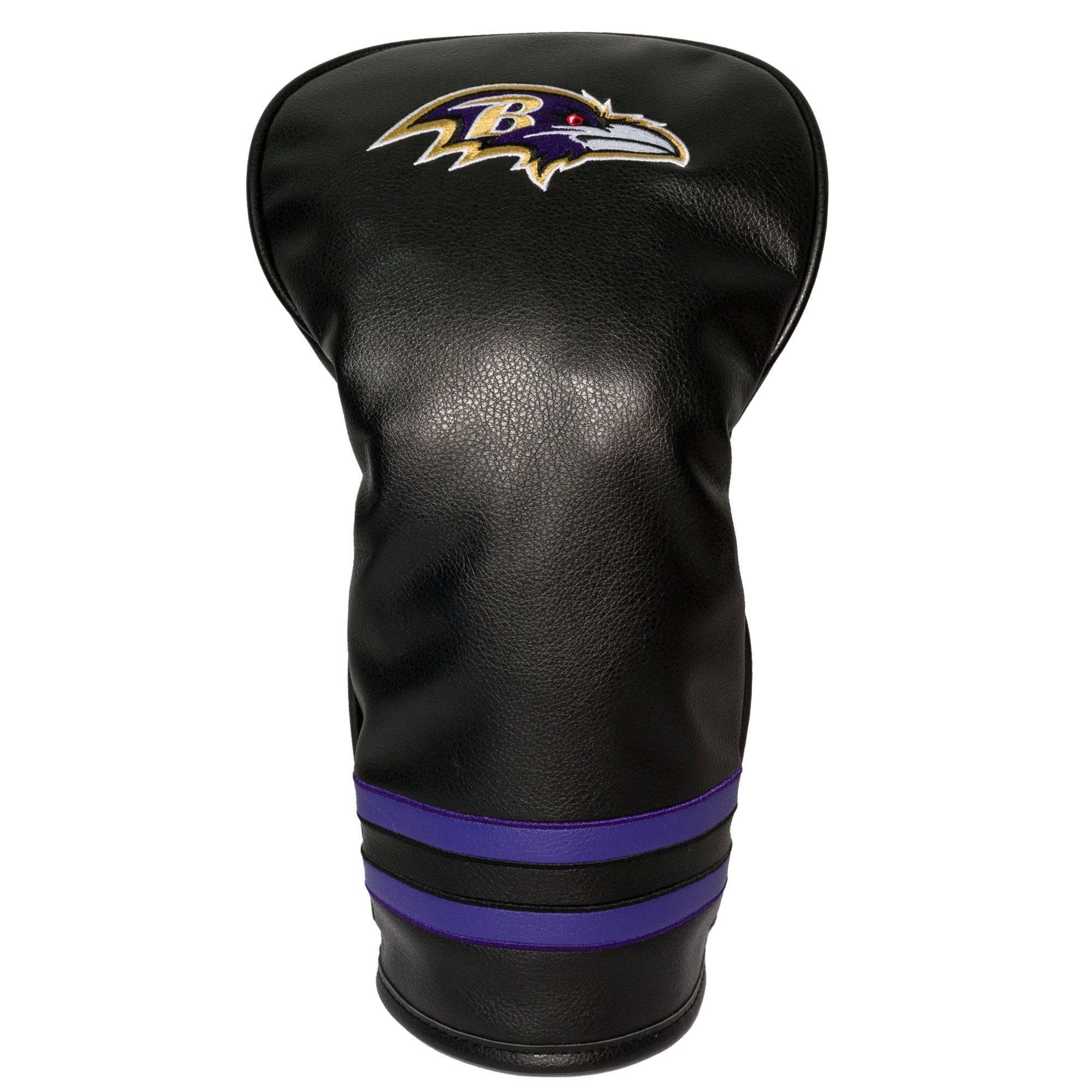 Baltimore Ravens Vintage Single Headcover - 757 Sports Collectibles
