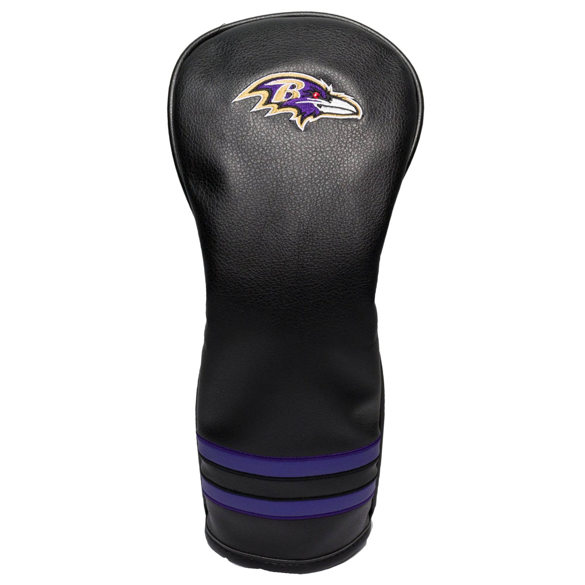 Baltimore Ravens Vintage Fairway Headcover - 757 Sports Collectibles