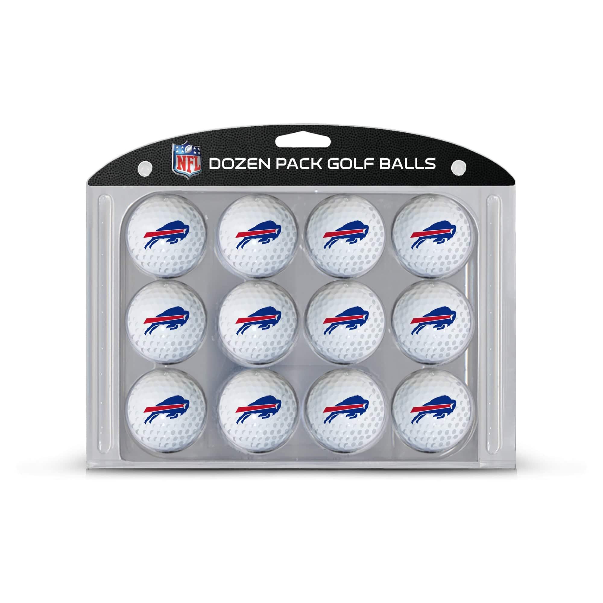 Buffalo Bills Golf Balls, 12 Pack - 757 Sports Collectibles