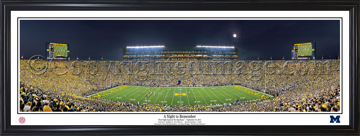 MI-303 Wolverines A Night to Remember - 757 Sports Collectibles