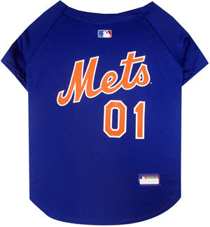 New York Mets Dog Jersey Pets First